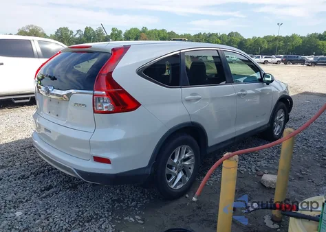 2015 Honda Cr-V Ex из США, поврежденный, VIN 5J6RM4H59FL038802